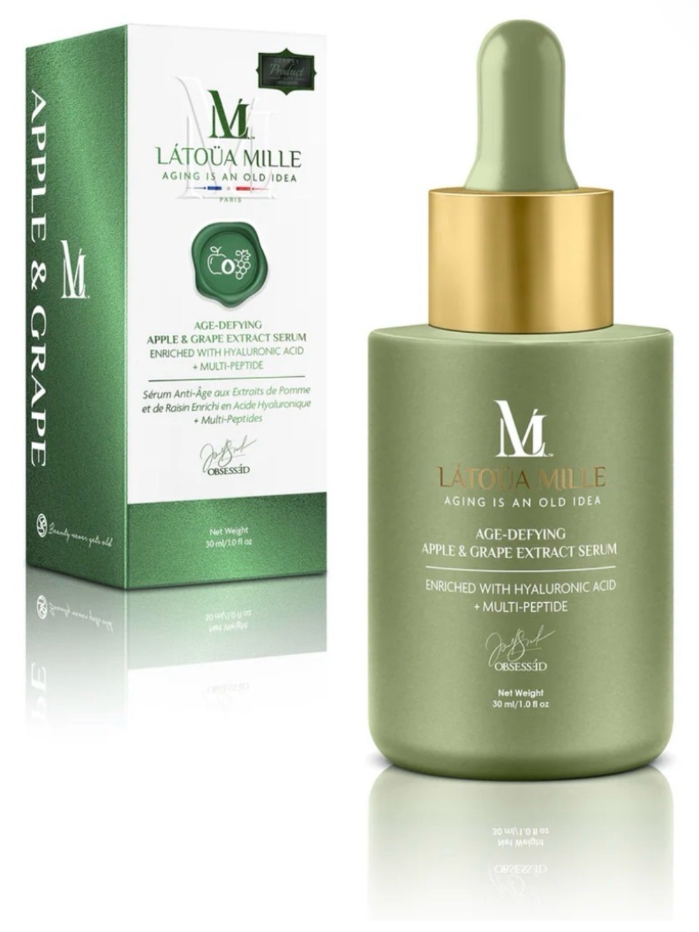 Látoüa Mille Age-Defying Apple & Grape Serum